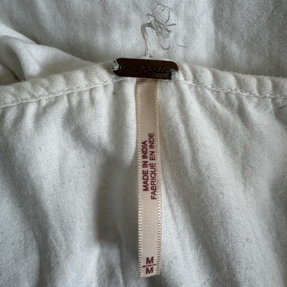 Free People Embroidered Mini Dress - Picture 4 of 12